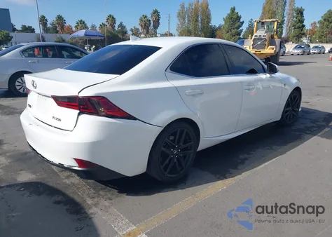 2015 Lexus Is 250 z USA, uszkodzony, nr VIN JTHBF1D2XF5082905